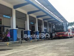 Mudik Belum Menggeliat, Terminal Pacitan Prediksi Lonjakan H-2 Lebaran