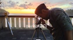 Hilal di Pantai Srau Pacitan Gagal Terlihat, 1 Syawal Tunggu Sidang Isbat