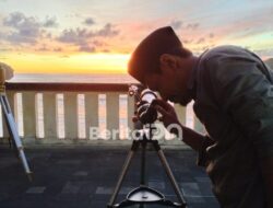 Hilal di Pantai Srau Pacitan Gagal Terlihat, 1 Syawal Tunggu Sidang Isbat