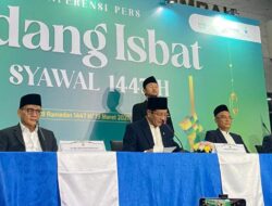 Pemerintah RI Umumkan Lebaran 2026 Jatuh Sabtu 21 Maret 2026