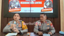 Diduga Langgar Lalin dan Kabur, Pemotor Tewas Usai Dikejar Polisi di Pacitan