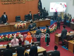 PAW DPRD Pacitan, Eko Setyoranu Resmi Dilantik Gantikan Edi Kuncoro
