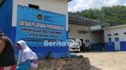 Hasil Uji Lab Makanan MBG di Tegalombo Pacitan Terkontaminasi Bakteri