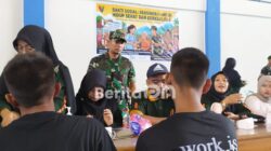 Cek Kesehatan Gratis di GOR Pacitan, Yonif TP 934/SBY Sasar Warga yang Jarang Periksa