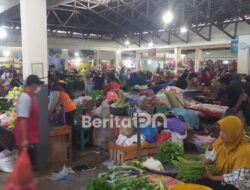 PAD Pasar Pacitan Baru 18 Persen, Serapan Rp550 Juta dari Target Rp3,13 Miliar