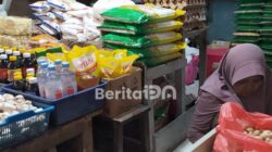 Minyak Goreng Mahal dan Langka, Pedagang Pasar Minulyo Pacitan Mulai Resah