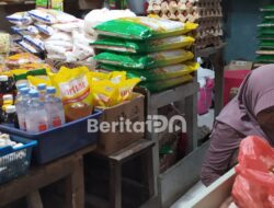Minyak Goreng Mahal dan Langka, Pedagang Pasar Minulyo Pacitan Mulai Resah