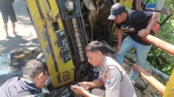 Jalur Maut Tegalombo Pacitan Lagi-lagi Makan Korban, Sopir Truk Tewas Seketika