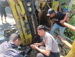Jalur Maut Tegalombo Pacitan Lagi-lagi Makan Korban, Sopir Truk Tewas Seketika