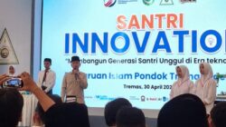 Dari Kitab Kuning ke AI, Wapres Gibran Dorong Santri Tremas Pacitan Kuasai Teknologi