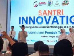 Dari Kitab Kuning ke AI, Wapres Gibran Dorong Santri Tremas Pacitan Kuasai Teknologi