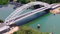 Dedi Mulyadi Resmikan Jembatan Jaya Perkasa Pangandaran pada Malam Takbir Iduladha