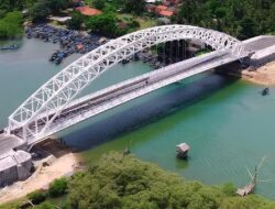Dedi Mulyadi Resmikan Jembatan Jaya Perkasa Pangandaran pada Malam Takbir Iduladha