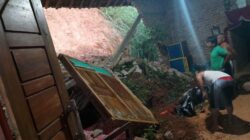 Rumah Warga Ngreco Tegalombo Pacitan Rusak Dihantam Longsor