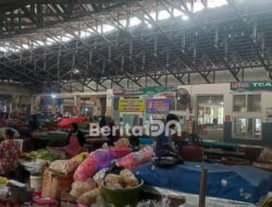 Tunggakan Kios Pasar Minulyo Tembus Rp200 Juta, Disdagnaker Pacitan Pusing