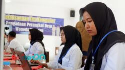 Pemdes Wonodadi Wetan Ngadirojo Pacitan Pastikan Seleksi Perangkat Desa Bebas Intervensi