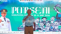 Dinsos Pacitan Apresiasi Porseni 2026, Dinilai Jadi Ruang Pembentukan Karakter Pelajar