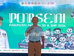 Dinsos Pacitan Apresiasi Porseni 2026, Dinilai Jadi Ruang Pembentukan Karakter Pelajar