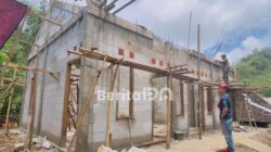 BSPS Pacitan Molor, Pembangunan Rumah Baru Dimulai Juni