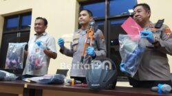 Polres Pacitan Bongkar Penyiraman Air Keras, Ternyata Direncanakan Ayah dan Anak