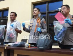 Polres Pacitan Bongkar Penyiraman Air Keras, Ternyata Direncanakan Ayah dan Anak