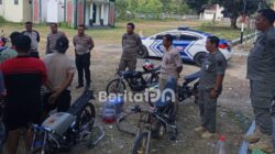 Satpol PP Pacitan Tertibkan Balap Liar di Pancer Door, 7 Motor Pemuda Langsung Diamankan