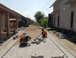 Harga Material Naik, Ratusan Proyek Jalan Lingkungan di Pacitan Belum Dikerjakan
