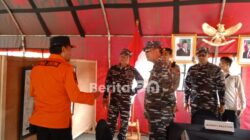 Uji Kesiapsiagaan Tsunami, Tim Gabungan Simulasi Mitigasi di Pancer Door Pacitan
