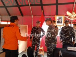 Uji Kesiapsiagaan Tsunami, Tim Gabungan Simulasi Mitigasi di Pancer Door Pacitan