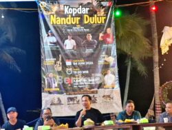 Kopdar Nandur Dulur, Ketua DPRD Pacitan Diskusi Pertanian hingga Peternakan