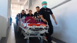 Pasien Stroke hingga Anak-anak Jadi Fokus Simulasi Bencana di RSUD dr Darsono Pacitan