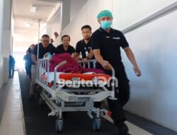 Pasien Stroke hingga Anak-anak Jadi Fokus Simulasi Bencana di RSUD dr Darsono Pacitan