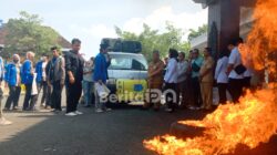 MBG hingga Pemadaman Listrik Jadi Sorotan dalam Aksi PMII Pacitan