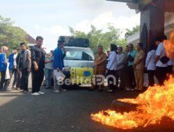 MBG hingga Pemadaman Listrik Jadi Sorotan dalam Aksi PMII Pacitan