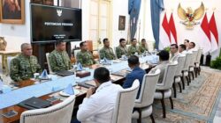 Prabowo Panggil Panglima TNI dan Para Kepala Staf, Bahas Program Listrik hingga Sumur Bor