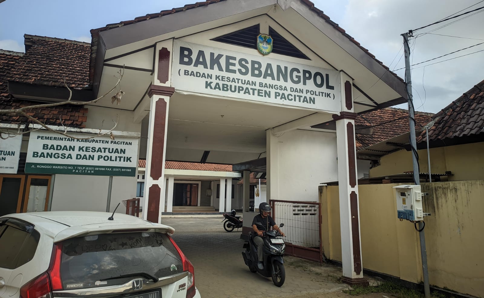 Alokasi hibah organisasi kemasyarakatan yang dikelola Bakesbangpol Pacitan hanya disalurkan ke tiga organisasi, Senin (6/7/2026).