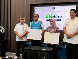 Semarak Kemerdekaan RI, PLN UP3 Ponorogo Hadirkan EVplore di Museum SBY-Ani