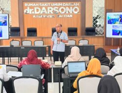 RSUD dr Darsono Pacitan Latih 50 Petugas Jasa Boga untuk Perkuat Keamanan Pangan