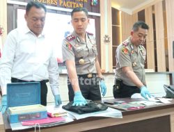 Ketagihan Slot, Pria di Pacitan Nekat Kuras Emas 85 Gram Milik Tetangga
