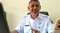 Kepala Bidang Pendidikan dan Tenaga Kependidikan Dinas Pendidikan Kabupaten Pacitan Rino Budi Santoso menyampaikan kondisi kekurangan guru di Pacitan, Rabu (26/8/2026). (Foto: Heri/beritaIDN)
