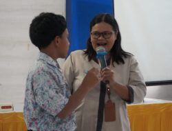Bentengi Generasi Muda dari Narkoba, RSUD dr Darsono Pacitan Sasar Puluhan Pelajar SMPN 2