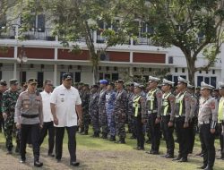 Polres Pacitan Siapkan 780 Personel Amankan Pilkades Serentak 2026
