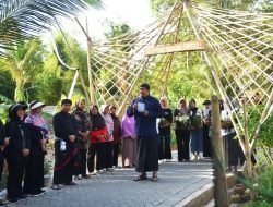 Kampung Pangan Lestari Dusun Nitikan Jadi Program Percontohan  di Pacitan