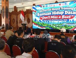 RSUD Pacitan Gelar Pelatihan Bantuan Hidup Dasar Hadapi Kondisi Kedaruratan