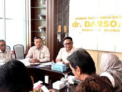 Bedah Tata Kelola Biakes Maskin, RSUD dr. Darsono Pacitan Jadi Jujugan Studi Tiru RSUD Ponorogo