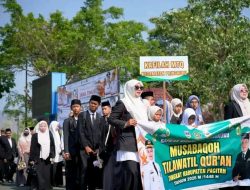 MTQ Kabupaten Pacitan 2026 Diikuti 158 Kafilah