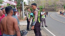 Pemotor di Pringkuku Pacitan Meninggal Usai Terlibat Kecelakaan