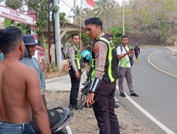 Pemotor di Pringkuku Pacitan Meninggal Usai Terlibat Kecelakaan